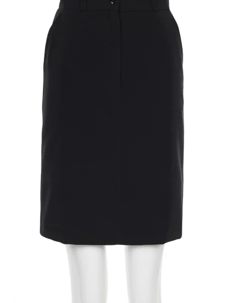 Спідниця міні LadyLike бавовна/поліестер чорний