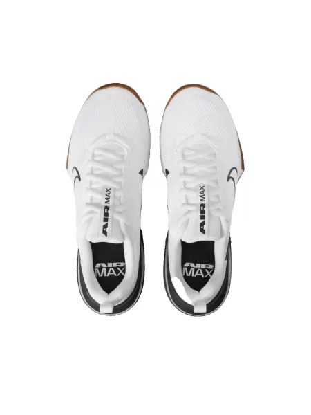 Buty treningowe Nike Air Max Alpha Trainer 6 Białe/Czarne/BraĄzowe białe