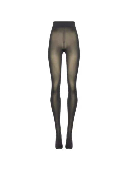 Dresuri Wolford de catifea gri