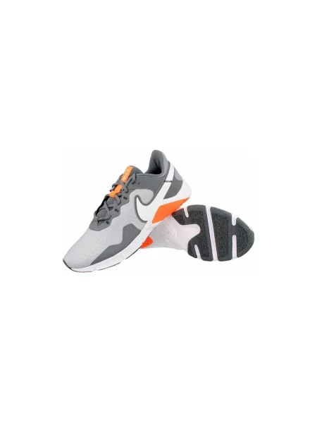 Tenisky Nike sivá