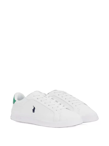 Sneakerși Polo Ralph Lauren alb