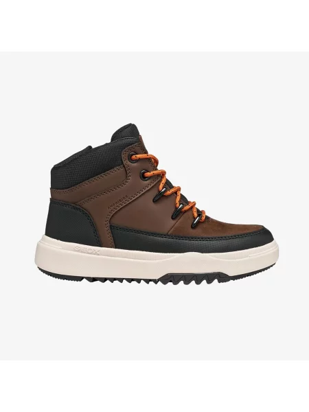 Sneakers Geox καφέ
