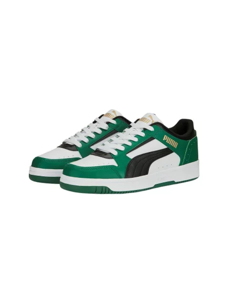 Pantofi Puma verde