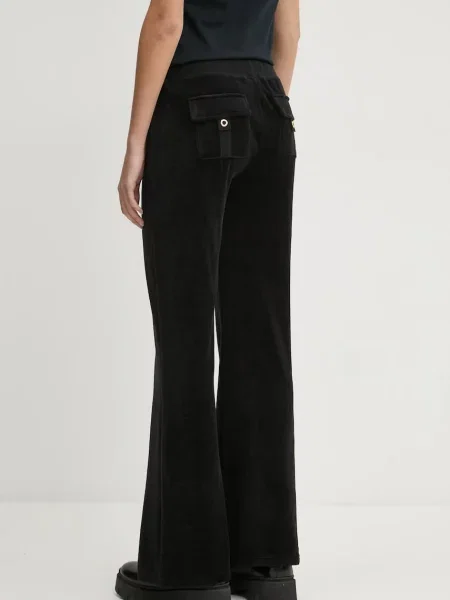 Juicy Couture Jogger nadrág CASIA | low rise fekete