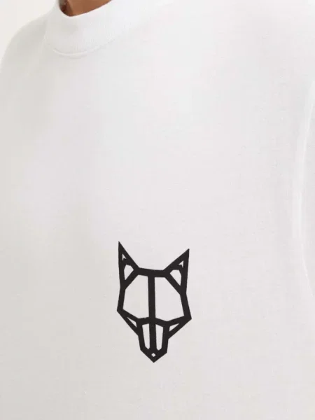 Naked Wolfe póló fehér