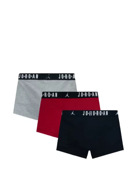 Bokserki dziecięce Jordan czerwone