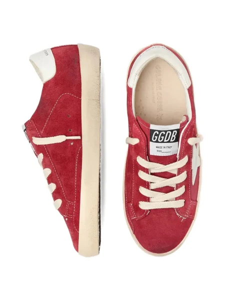 Sneakersy dziecięce Golden Goose czerwone