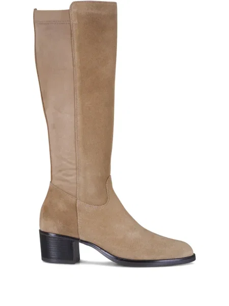 Botine Ron White alb