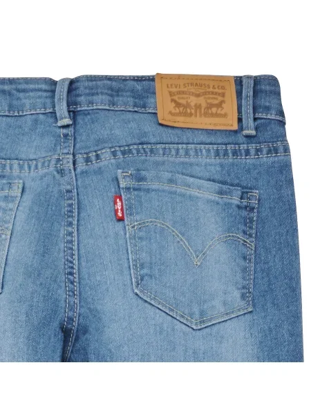 Blugi skinny copii Levi's® albastru