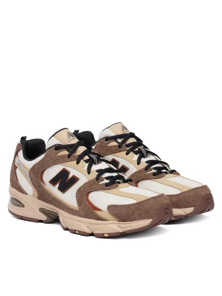 Sneakersy New Balance hnědá