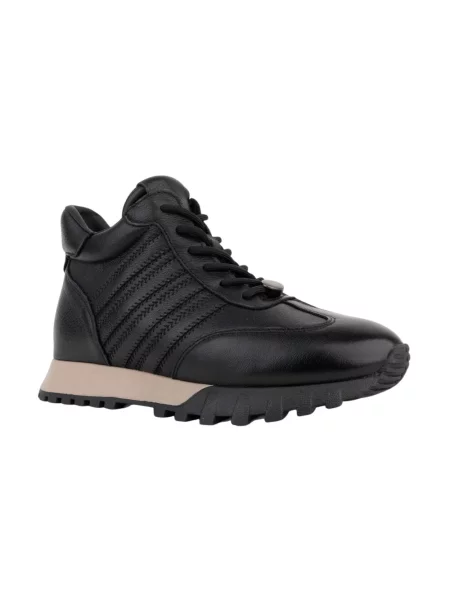 Sneakersy Linda Baumann czarne