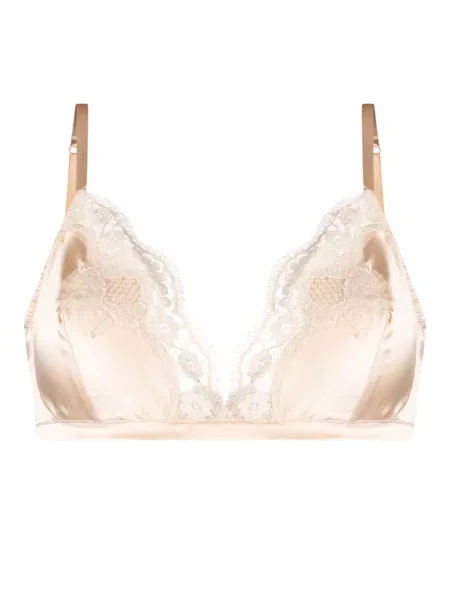 Копринен сутиен Dolce & Gabbana