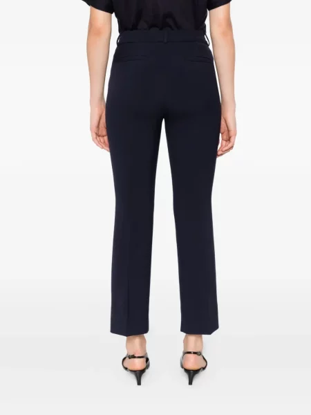 Pantaloni Peserico cu crăpătură albastru