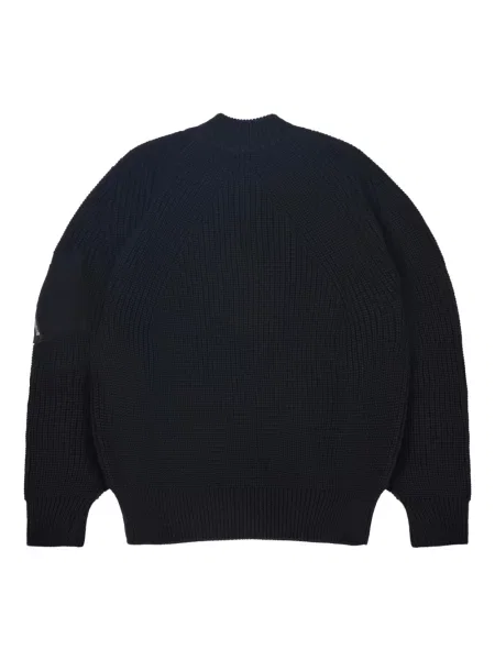 Kardigan Comme Des Garcons wełniany czarny