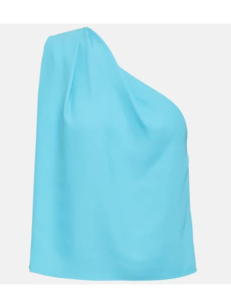 Top The Sei na jednym ramieniu niebieski