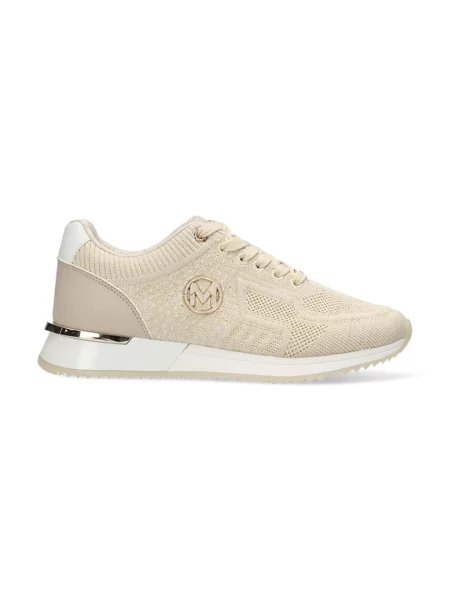 Sneakersy Mexx beżowe