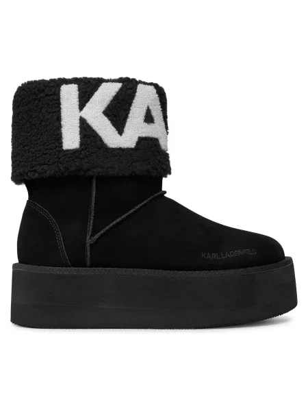 Aulinukai KARL LAGERFELD juoda
