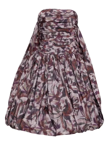 Rochie Amsale de costum violet