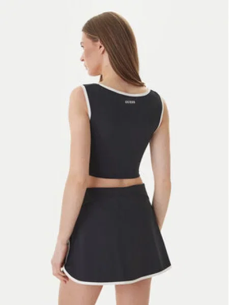 Guess Top Classic Fit crna