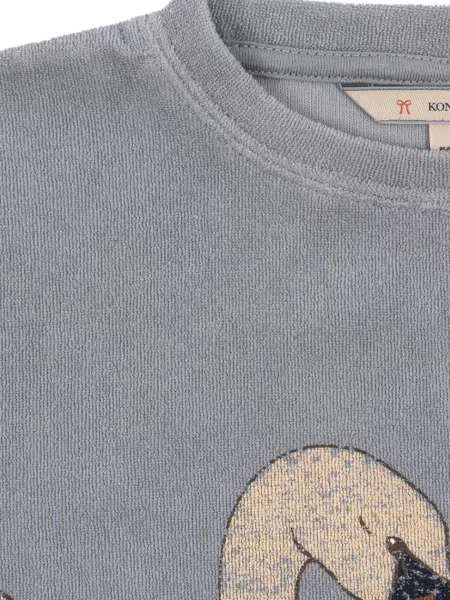 Konges Sløjd кофта дитяча з бавовною ITTY SWEATSHIRT GOTS