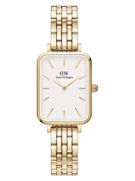 Daniel Wellington óra Quadro sárga női
