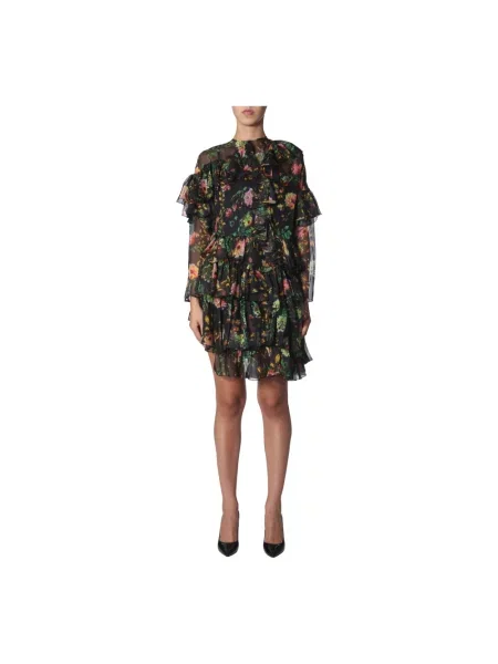 Sukienka Msgm czarna