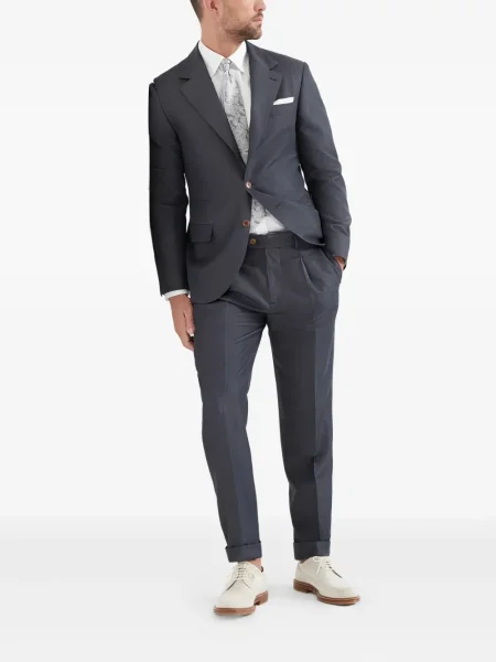 Costum Brunello Cucinelli de in gri