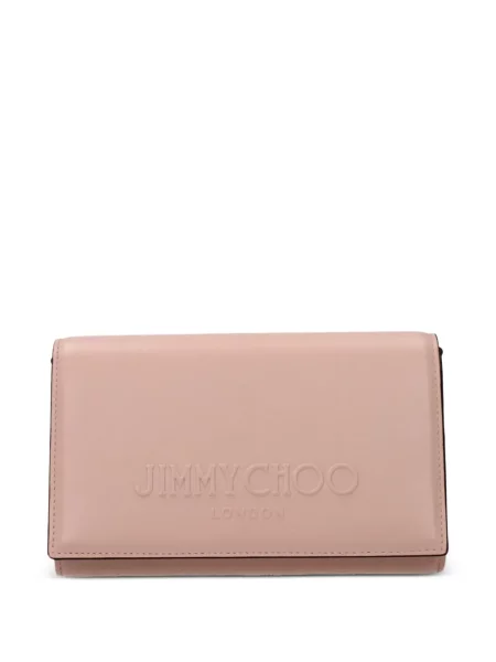 Geanta crossbody Jimmy Choo roz