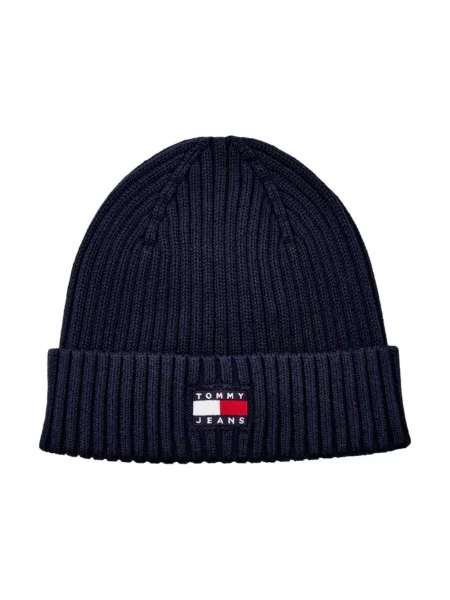 Czapka Tommy Jeans Heritage Core niebieska