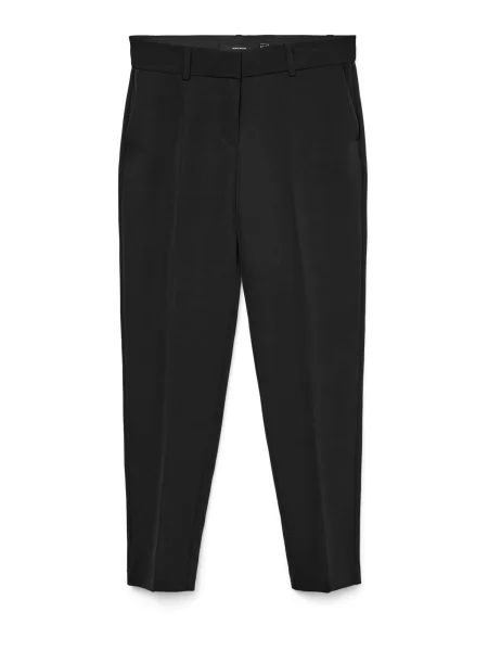 VERO MODA Pantaloni cu dungă VMGLORIA' negru