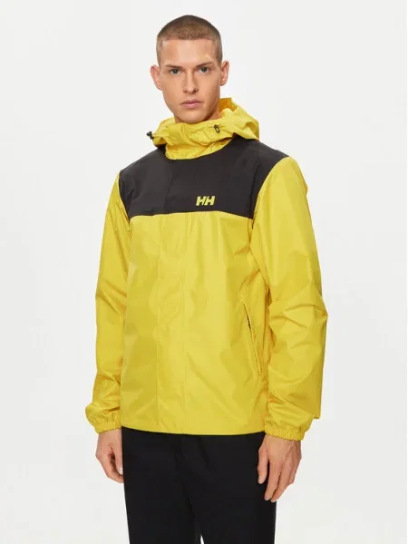 Helly Hansen Nepremokavá bunda Vancouver Rain Jacket žltá