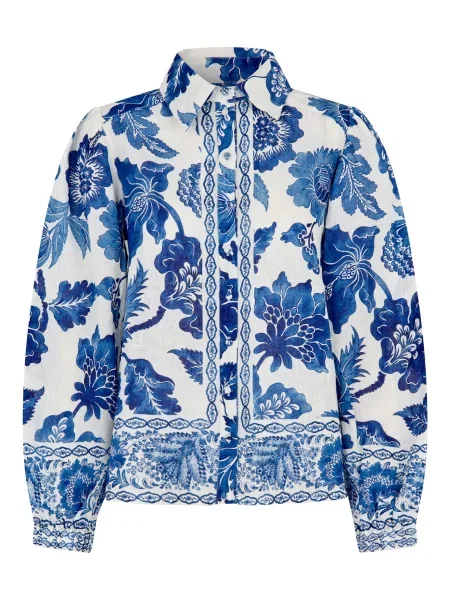 Dea Kudibal Bluză Siomadea Ns albastru alb