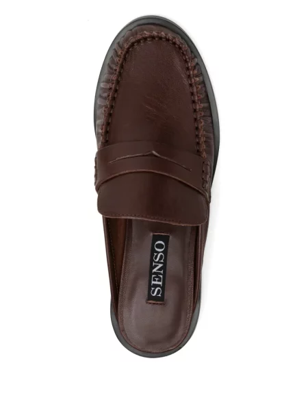 Papuci tip mules Senso maro