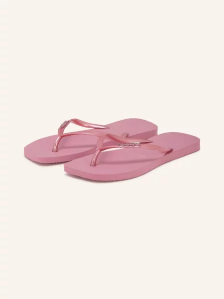 Trampki Havaianas Square Logo Metallic Rose Chiffom EUR różowe