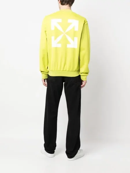 Raštuotas striukė Off-white balta