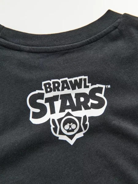 Reserved Футболка Brawl Stars чорний