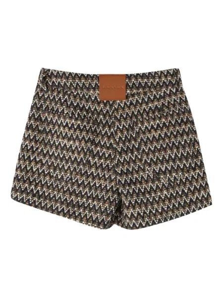Szorty dziecięce Lanvin Enfant czarne