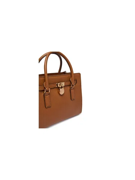 Ročna torba MICHAEL Michael Kors rjava