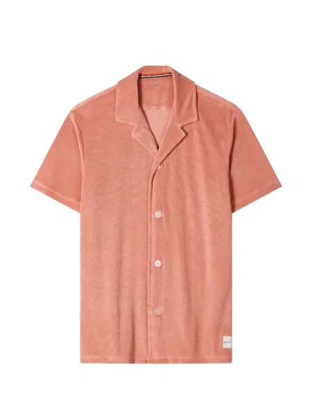 Cămașă Paul Smith portocaliu