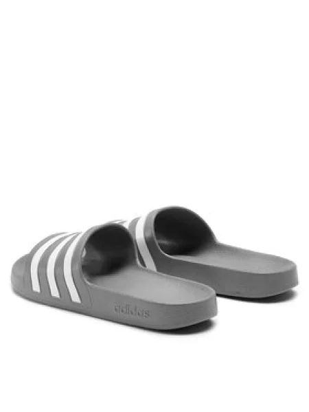 ADIDAS SPORTSWEAR Natikače Adilette Aqua / bijela siva