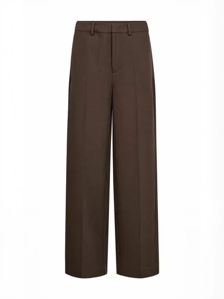 Co'couture Pantaloni LunaCC închis maro