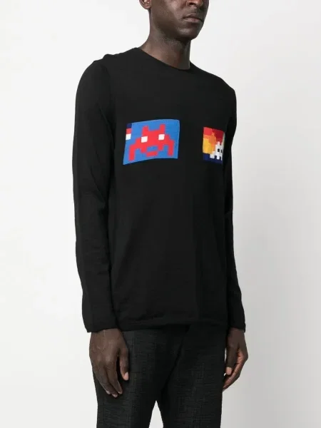 Pulover Comme Des Garçons Shirt negru