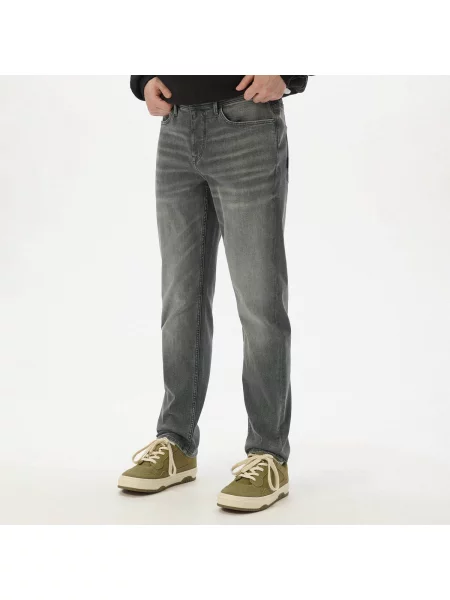 Джинсы Cropp серые