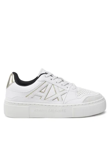 Armani Exchange Sportcipők fehér