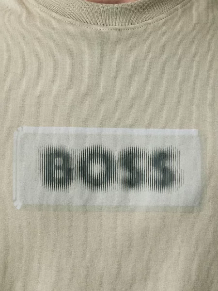 BOSS Orange футболка Te_Effect помаранчева