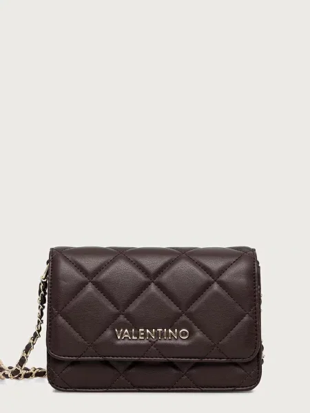 Valentino Bags geantă crossbody pentru femei cu imitație de piele maro