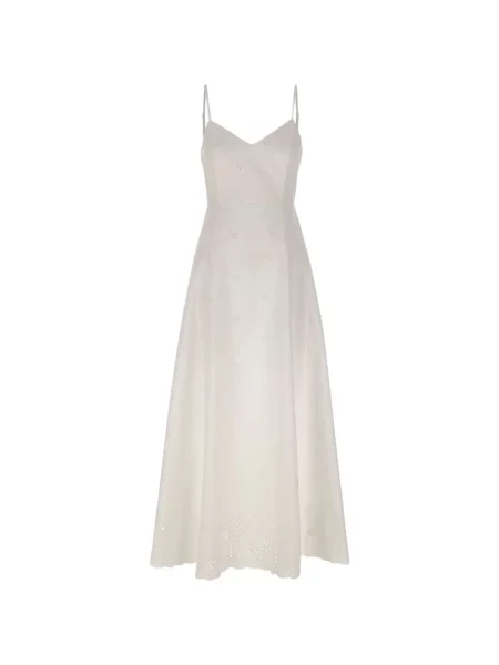 Rochie maxi Mc2 Saint Barth alb