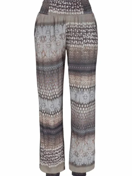 BUFFALO Pantaloni taupe gri