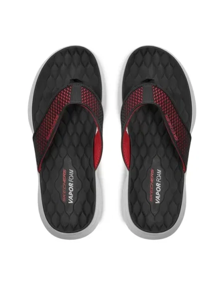 Skechers Japonki Vapor Foam Sandal czarny