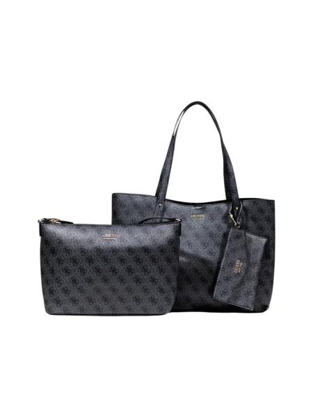 Geantă Guess negru